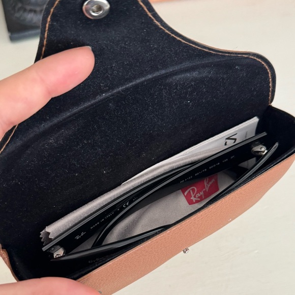 Ray-Ban Y2K Black Sunglasses - Picture 11 of 14